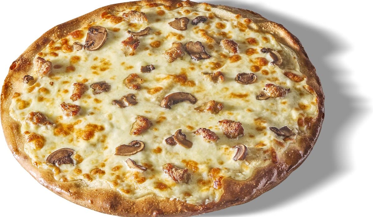 Real Dough pizza hero