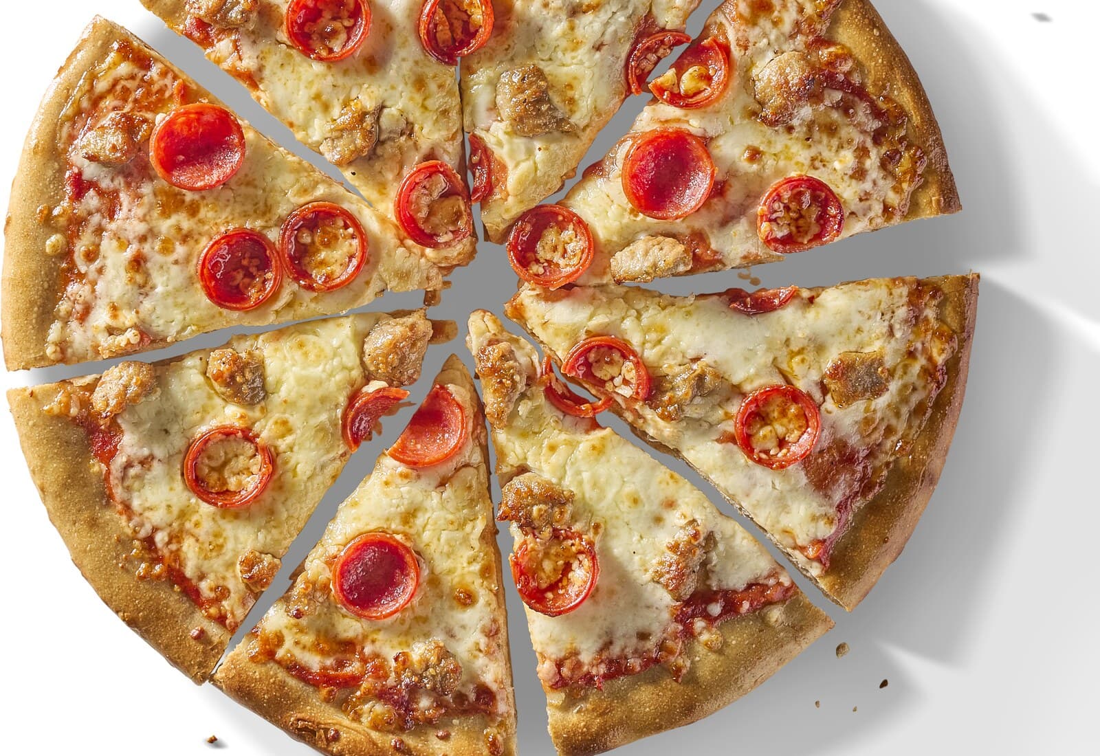 Real Dough pizza