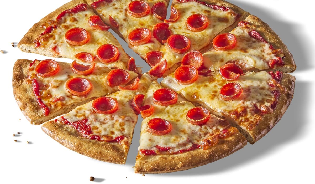Real Dough pizza hero