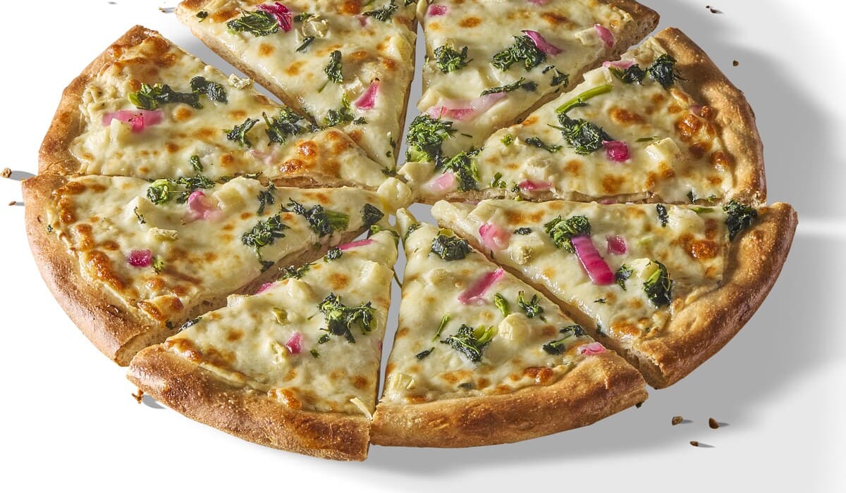 Real Dough pizza hero